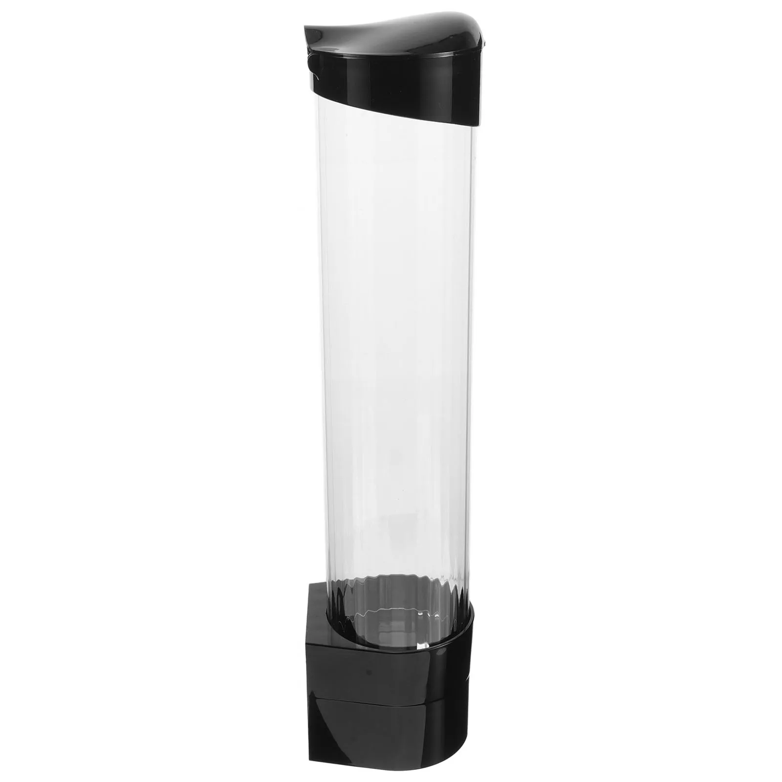 

Automatic Cup Dispenser Paper Cups Plastic Wall Mounted Bathroom Water Cooler Accessory Efficient Precise Usage Reliable