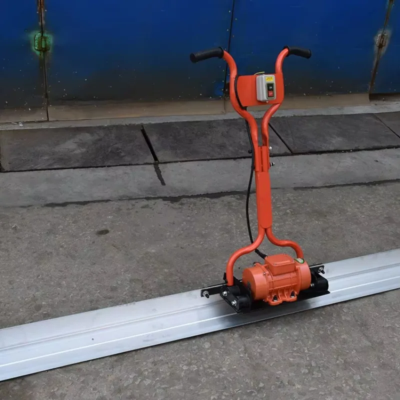 Cement Leveling Ruler Tools Concrete Floor Vibratory Screed Floor Road Equipment Construction Machine for Sale