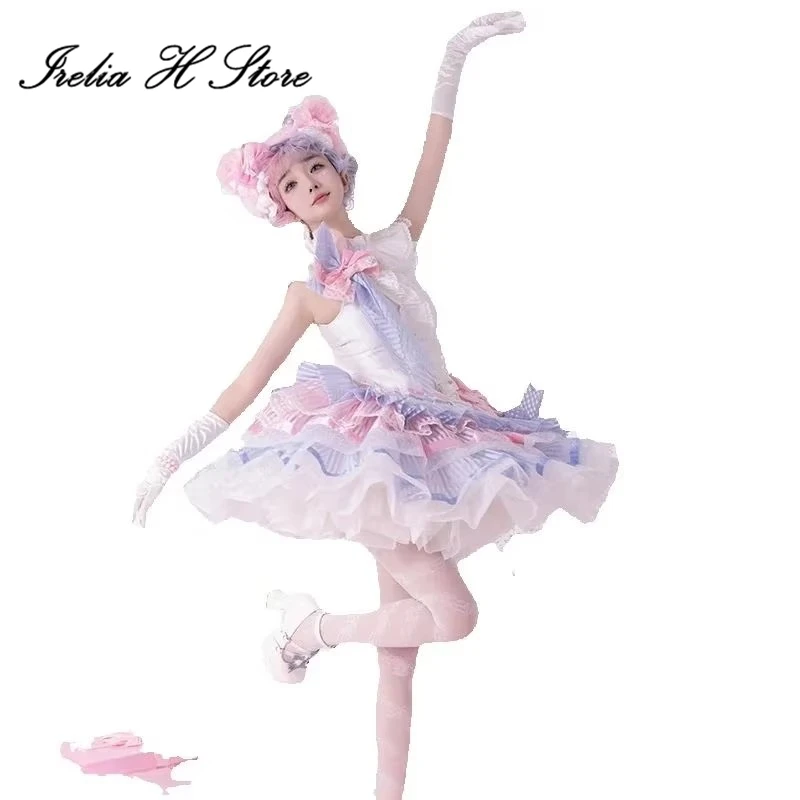 

Irelia H аниме Mi COS ku косплей костюм Mi COS ku Лолита платье женский костюм на Хэллоуин