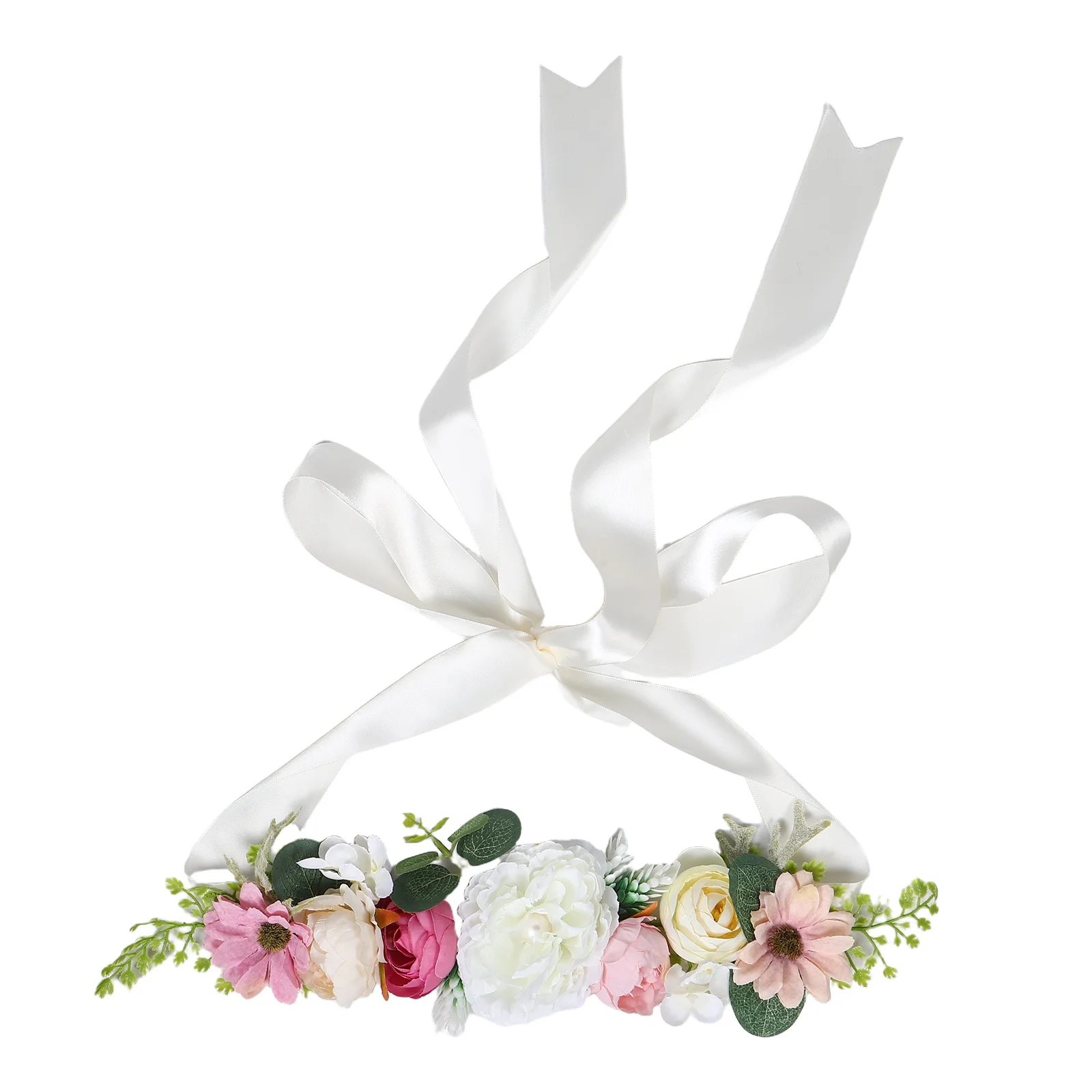 

Maternity Floral Waistband Adjustable Pregnancy Belt For Mom To Be Gown Shower Photo Shoot Boho Belly Sash Rustic