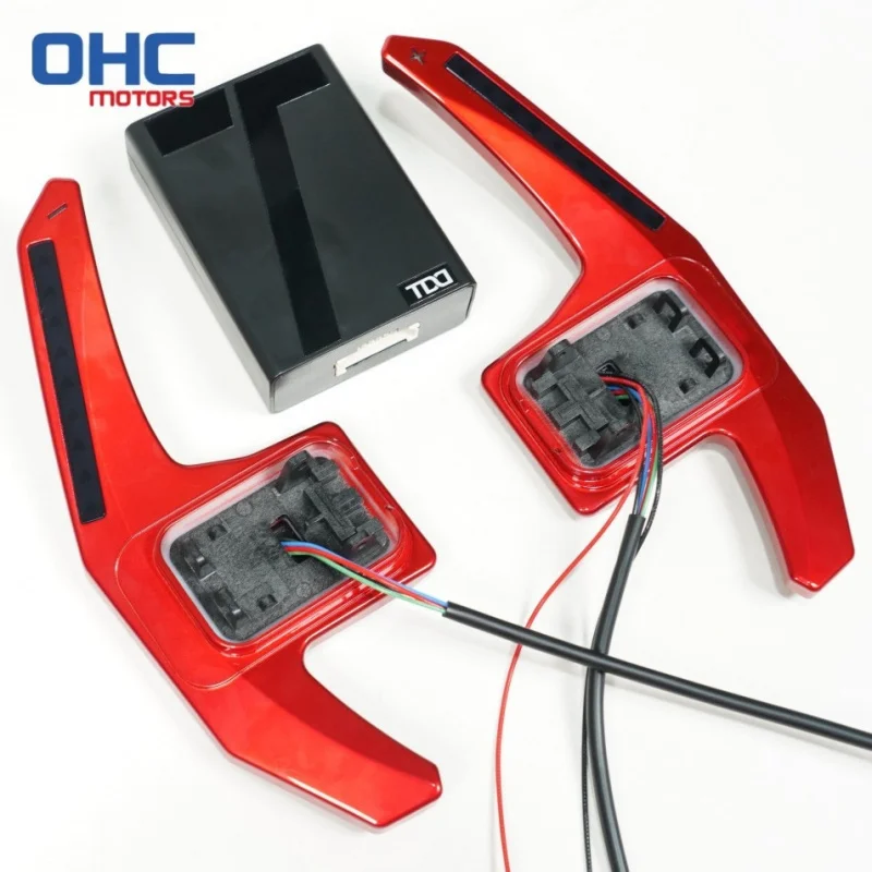 For Toyota Supra 20-22  steering wheel paddle modification and upgrade to high-end shift paddles, non-destructive