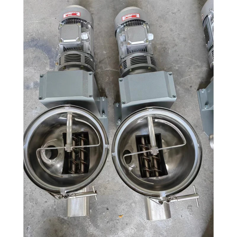 1 pz alimentatore volumetrico e gravimmetrico/alimentatore per polveri gravimetriche/alimentatore dosatore volumetrico