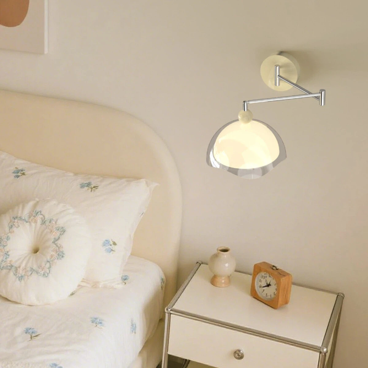 Modern Wall Lamp Extendable Swing Arm Home Decor Wall Light  for Corridors Bedroom Living Room Office Study Indoor Fixture