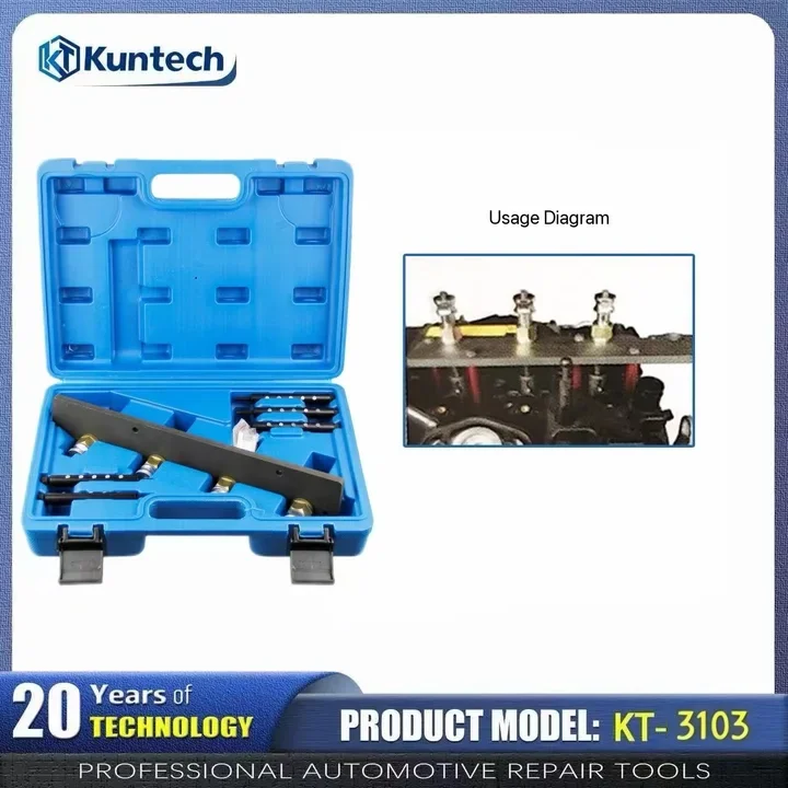 

For Fuel Injector Removal Tool Kit For BMW B38 B48 Engine Professional Injector Puller Disassembly Set With Portable Storage Box Specialty Auto Repair Tool For Fuel Nozzle Extraction And Engine Overhaul Workshop Maintenance Service