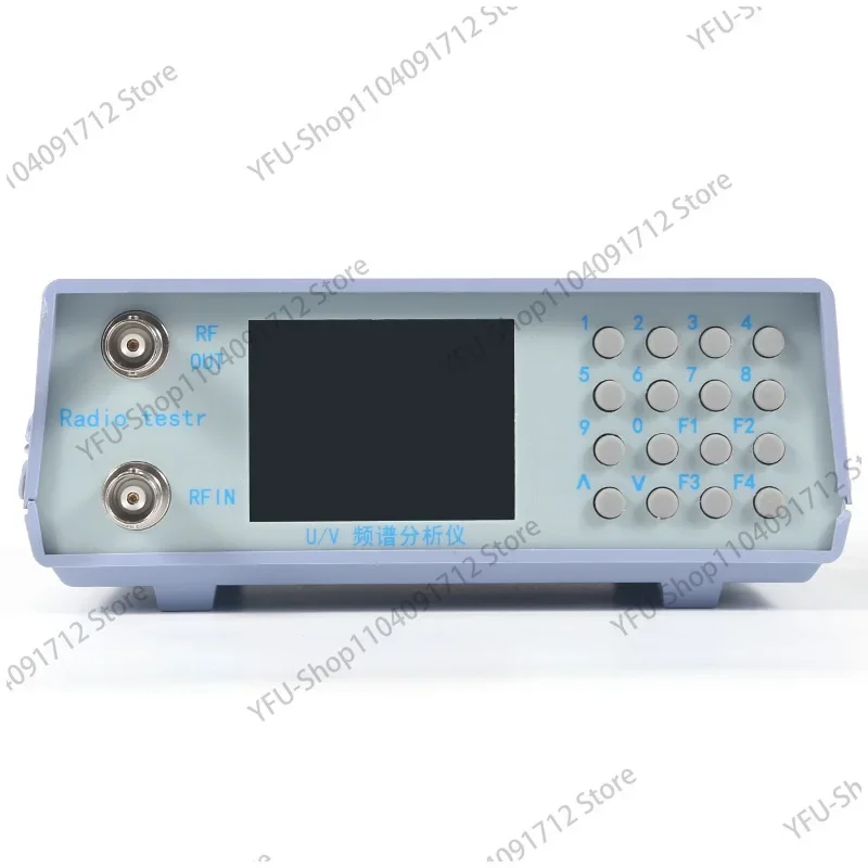 U/V UHF VHF Spectrum Analyzer Dual Band with Tracking Source 136-173MHz & 400-470MHz