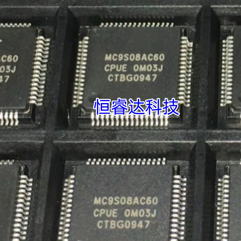 

(5-20 шт.) 100% новый набор микросхем MC9S08AC60CPUE MC9S08AC60 QFP64