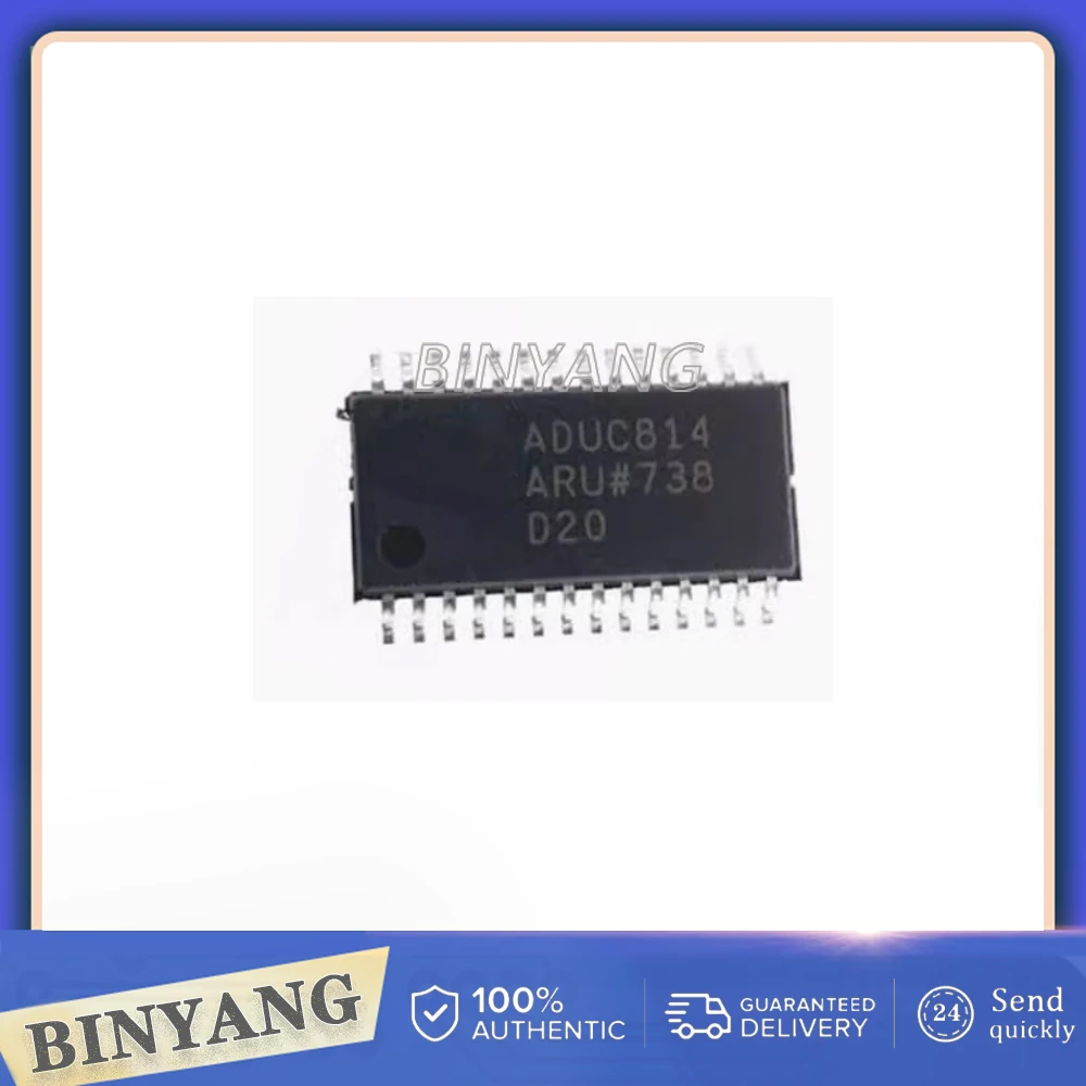 10pcs/lot ADUC814ARUZ New In Stock TSSOP28  Encapsulation