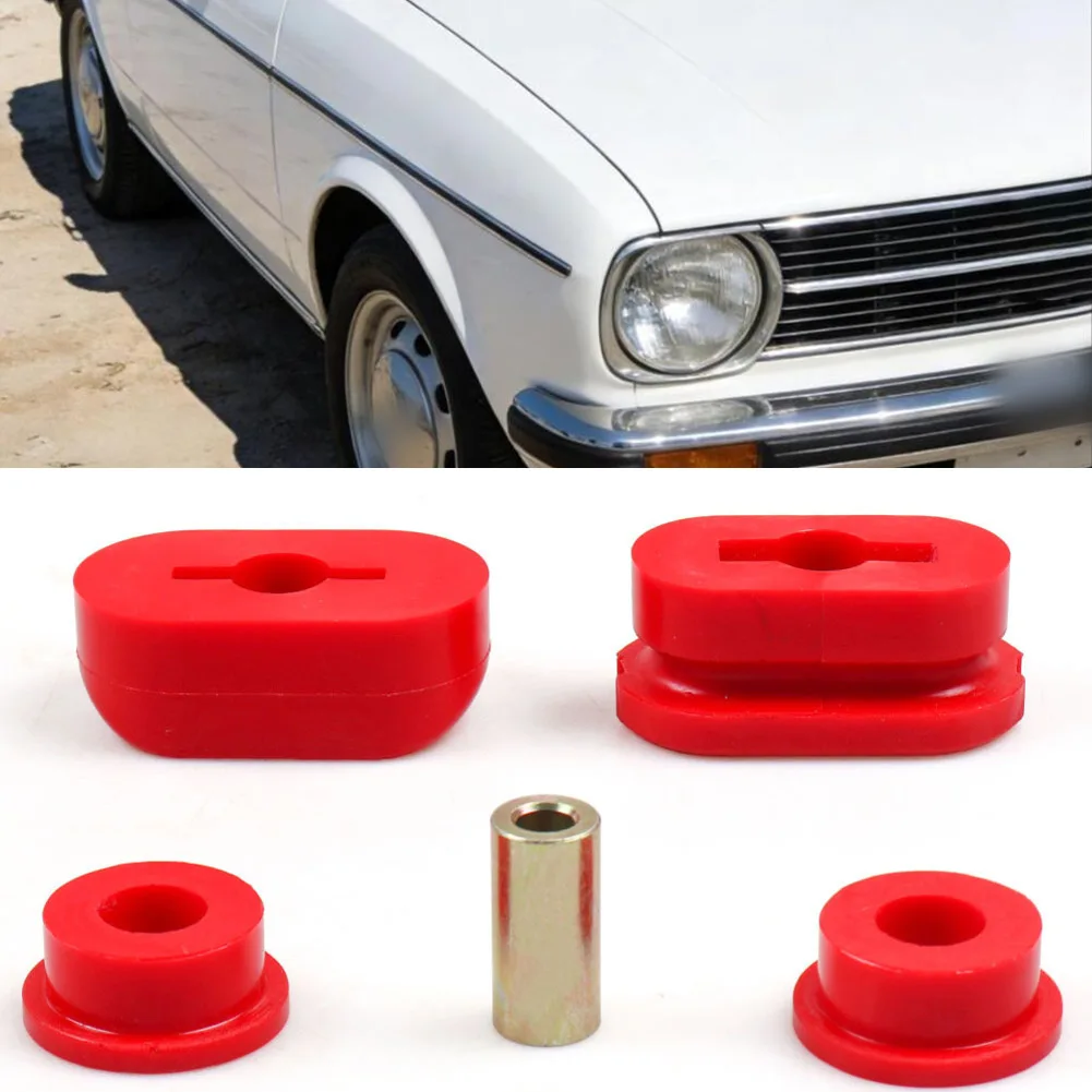 Lower Dogbone Engine Mount Bushing Suspension Repair Improved Stability Direct Fit Easy Installation For Jetta 1999-2005