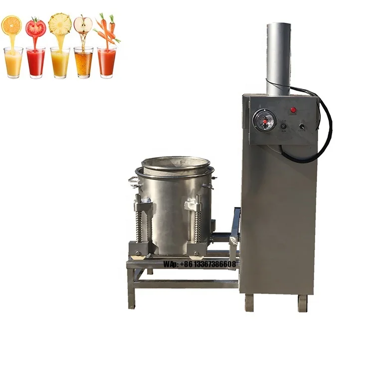 Quality Stainless Steel Heavy Duty Grape Wine Juice Extracting Machine Juice Extractor