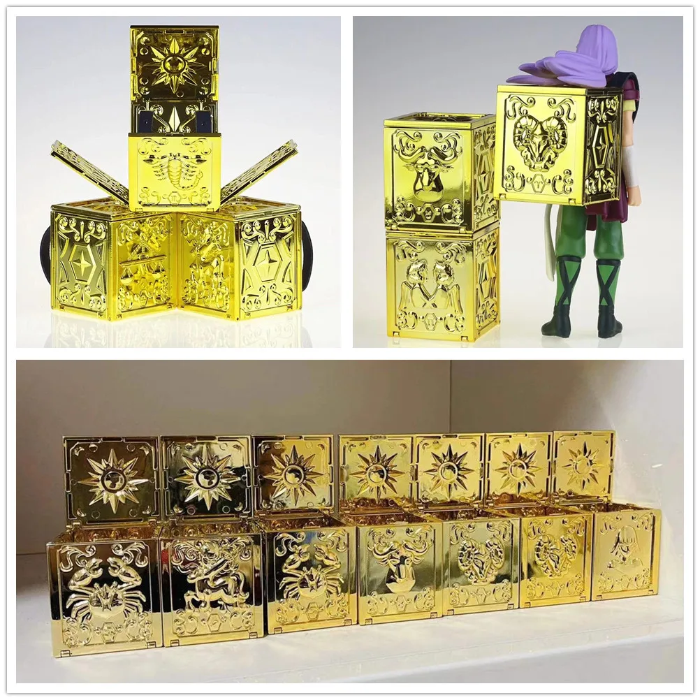 

RH model Saint Seiya Cloth Myth Pandora cloth boxes for EX 12 Gold Saint knight SR001 *