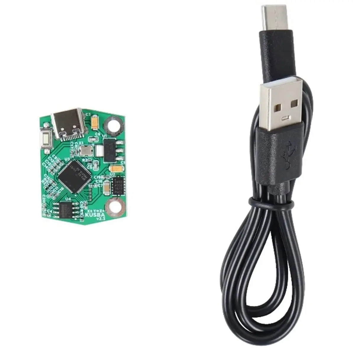 USB ADXL345 Accelerometer for Kilpper Input Shaper Auto-Calibration USB Interface for Vzbot 3D Printer