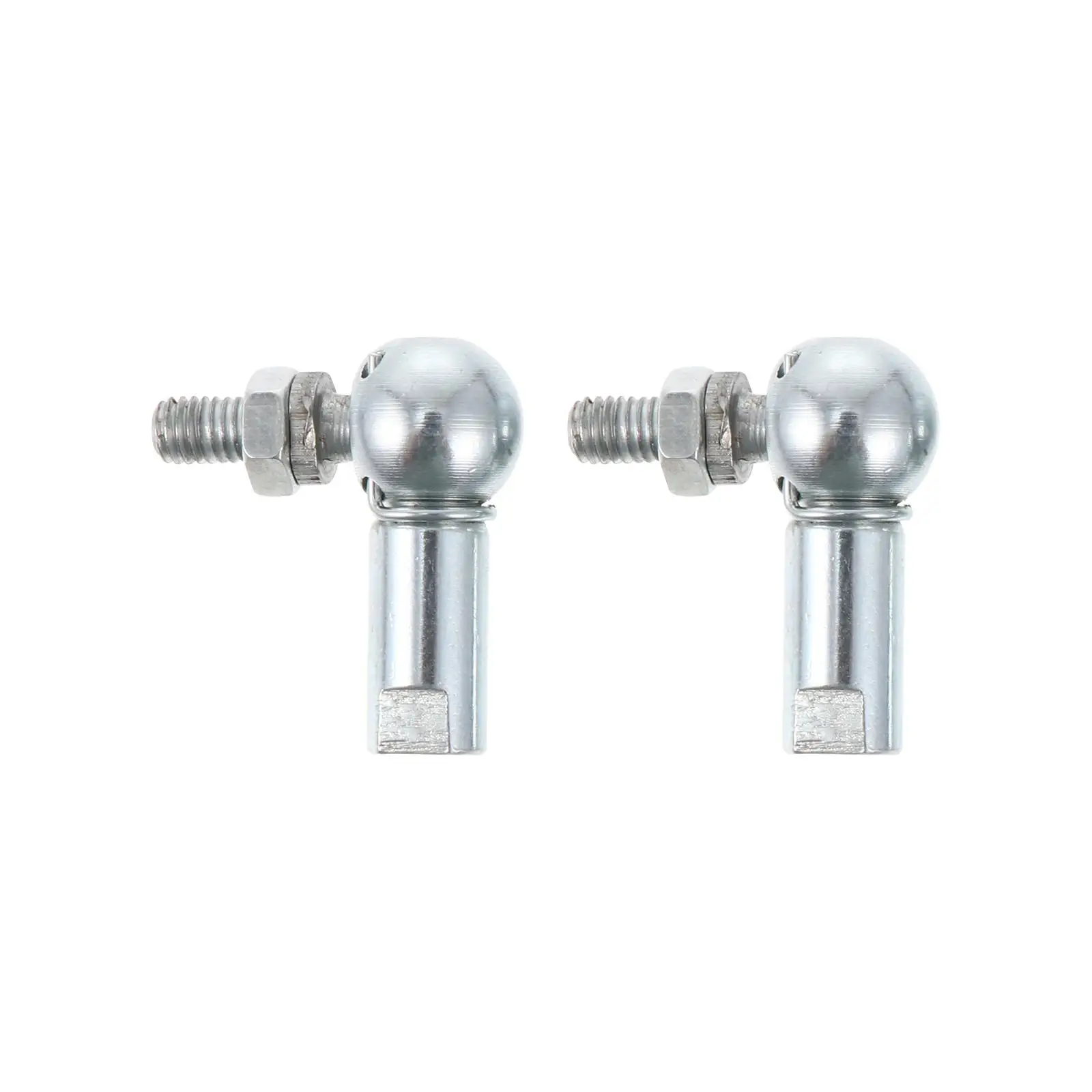 

2pcs M5 Joint Bearings Steel Spherical Right Male Tie Rod Right-Handed Rod Ball Bearings End for Machinery Tools Automation