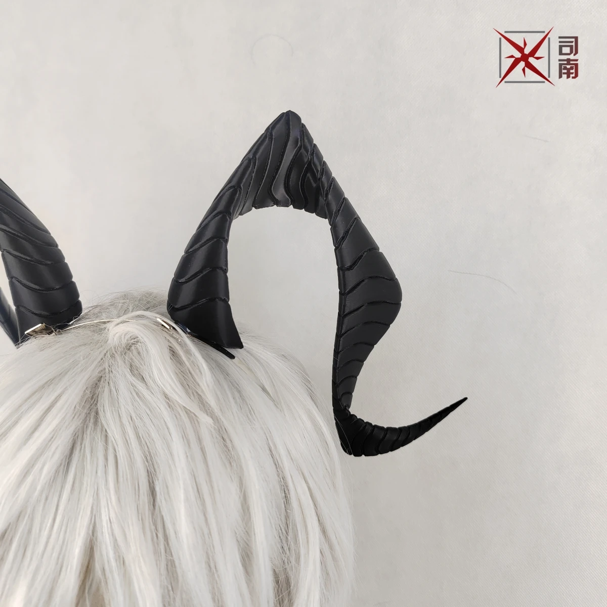 Rinascita Zani コスプレ ホーン 帽子 イヤリング 嵐の波 ロールプレイ小道具 アクセサリー ハロウィン ファンシー パーティー イベント用