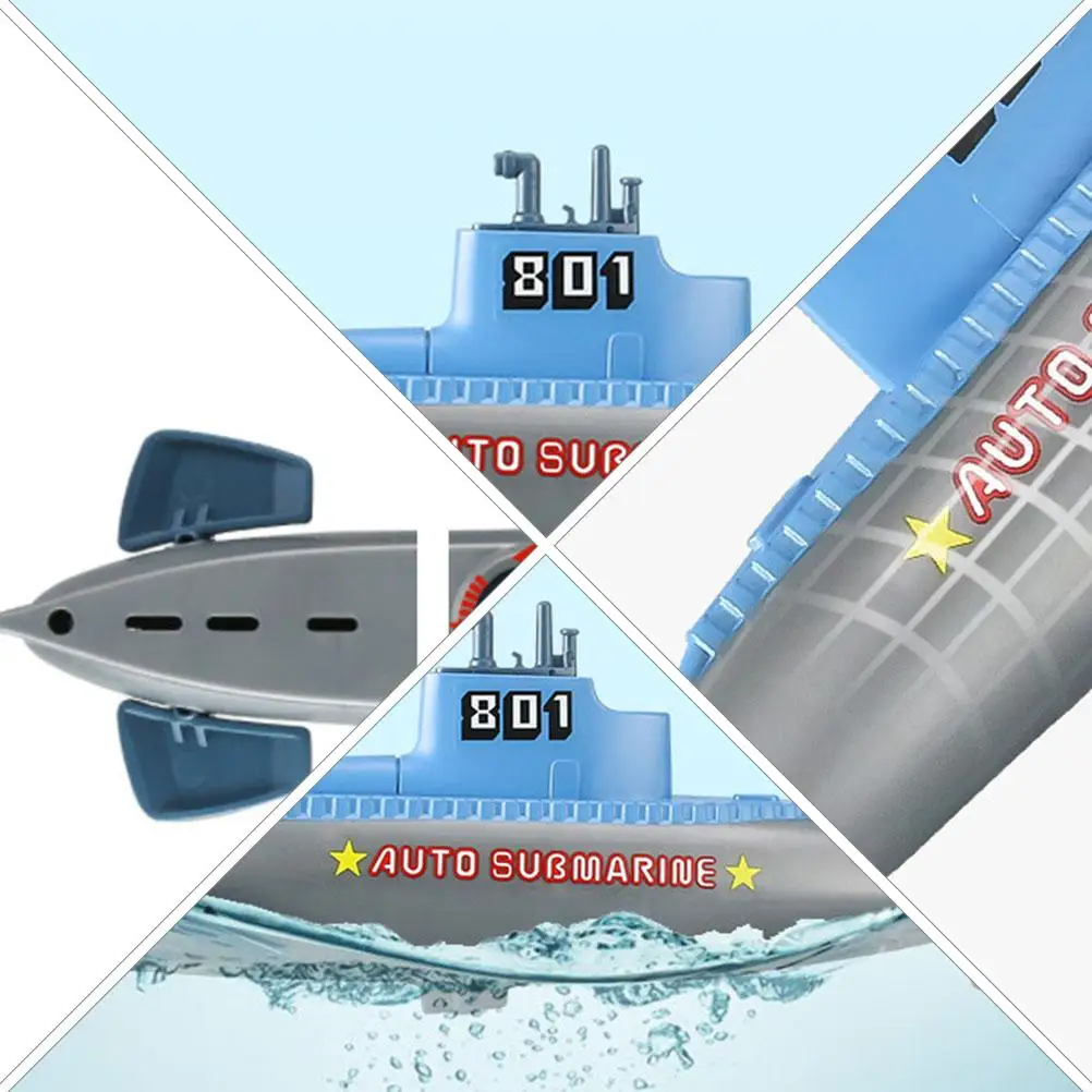 

Bathing Submarine Toys for Infants Water Playing Kids Children Baby Spray