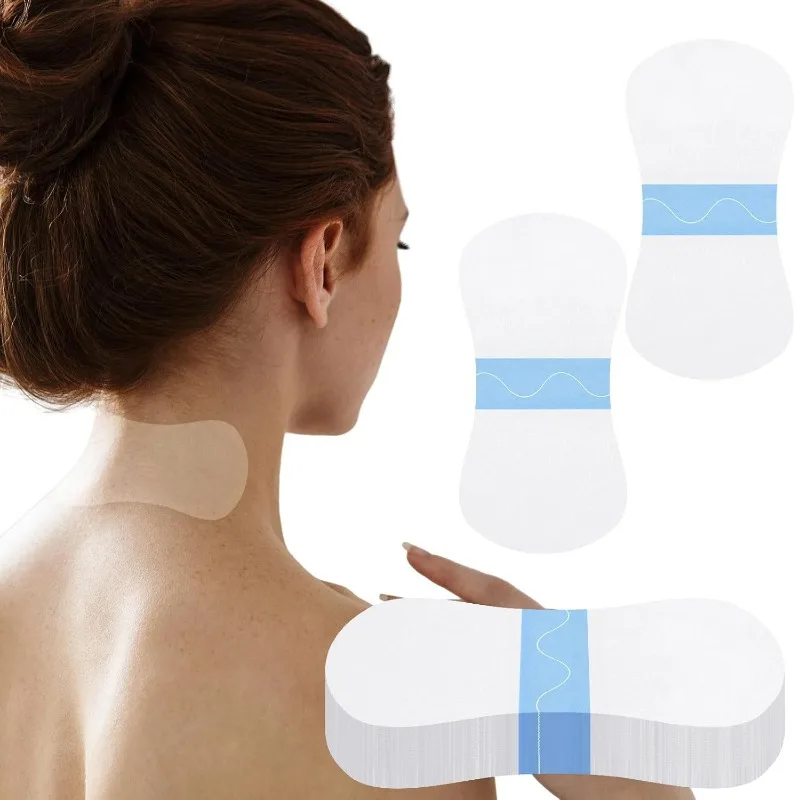 Unsichtbares Hals-Lifting-Tape Wasserdichter Atmungsaktiver PU-Film Anti-Falten Halsstraffungs-Patches Hautfreundliche Lifting-Streifen