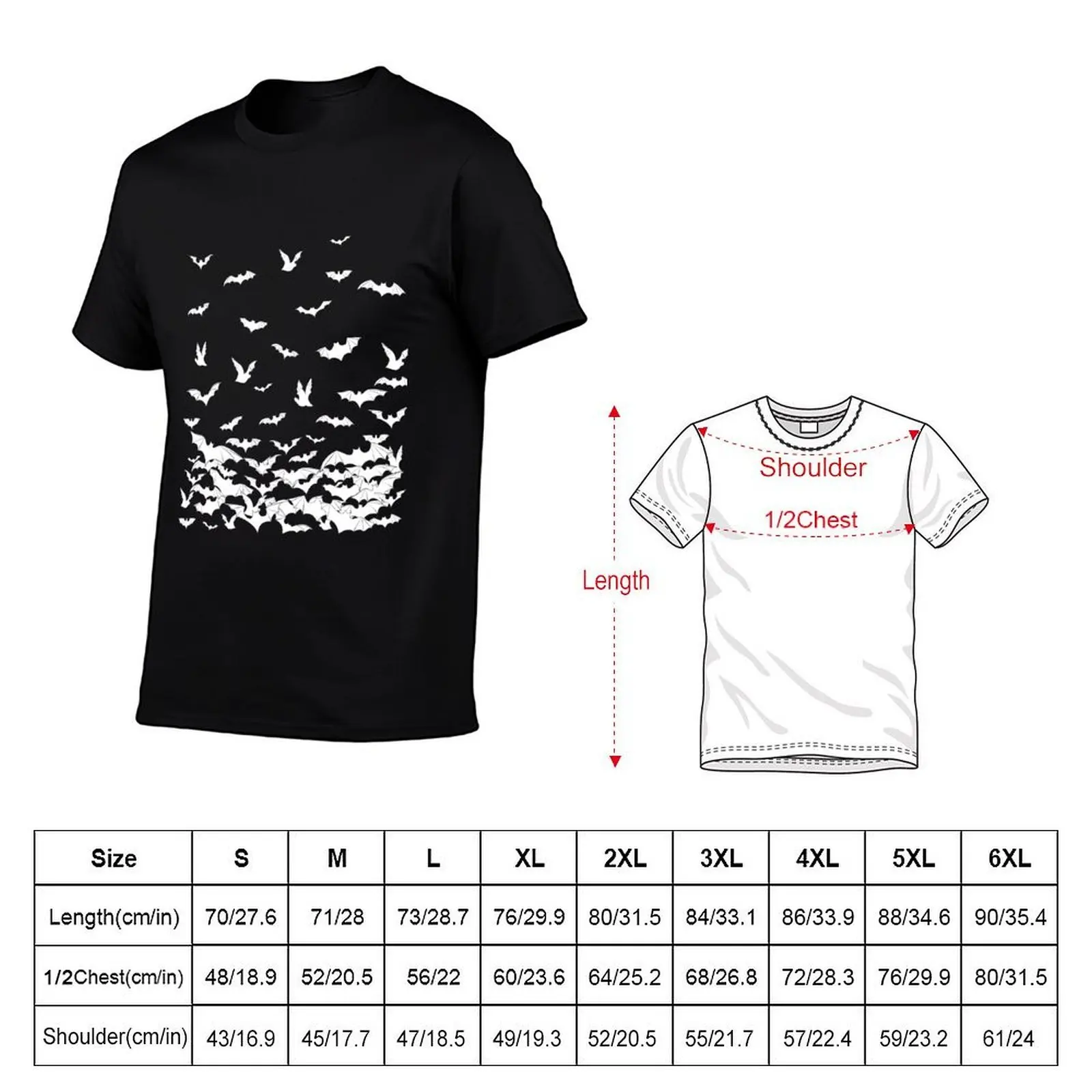 Going Batty T-Shirt g man t shirts for men men t shirt cotton 100% man t shirt designer T-shirt