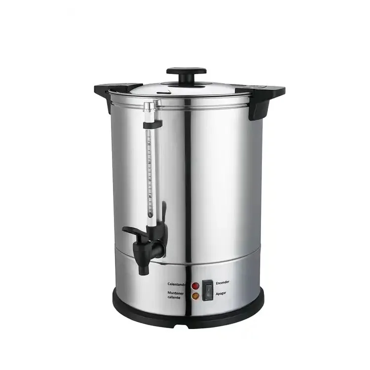 Commercial Electric Water Boiler 40L Electric Coffee Tea Dispenser Urn Boiling Machine