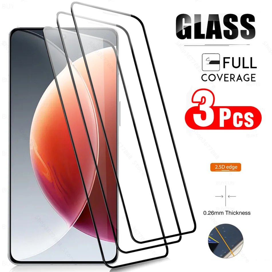 3Pcs For Tecno Camon 30 Premier Protective Tempered Glass Camon30 Pro 5G 30Premier 30Pro TecnoCamon30 4G Phone Screen Protectors