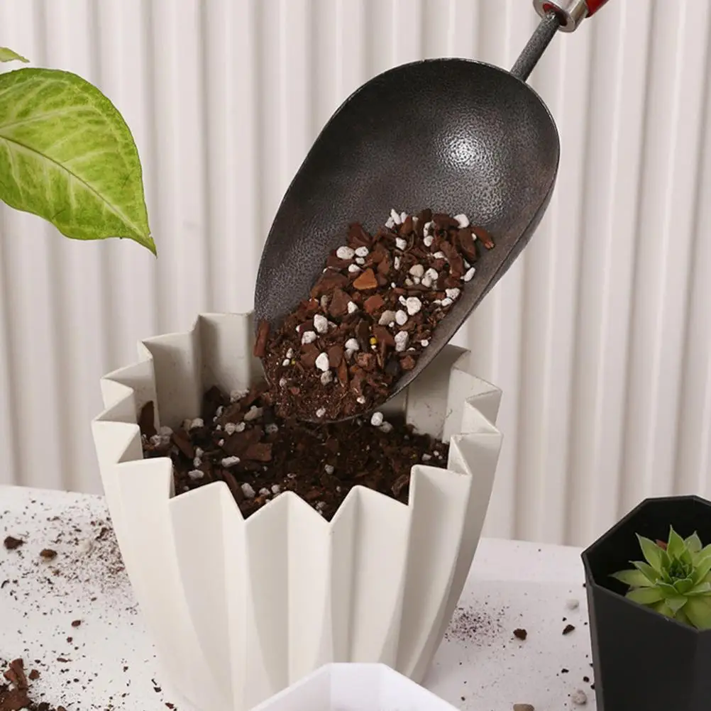 Garden Tool Set Stainless Steel Rakes Shovels Lightweight Portable Outdoor Tools Ergonomic Handle Durable Gardening Rake Hoe