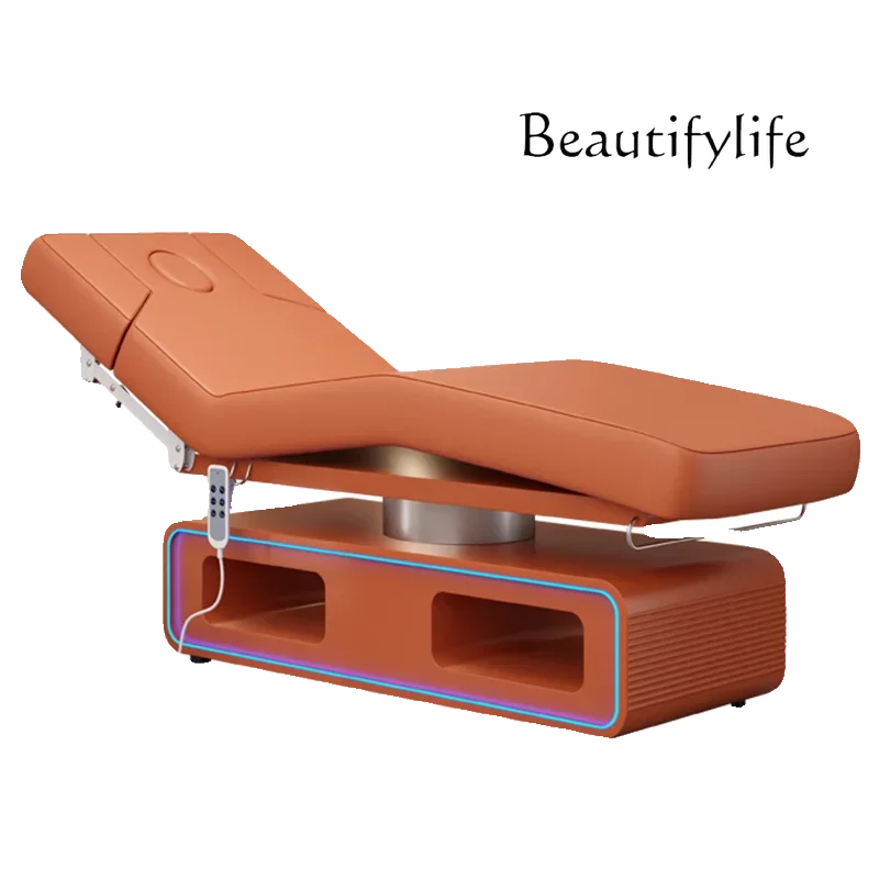 

High-End Electric Beauty Bed Beauty Salon Special Massage Massage Bed Lift Beauty Care Bed