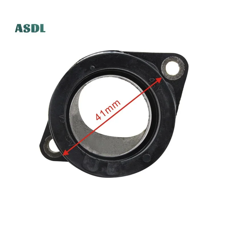 Motorcycle Carburetor Intake Manifold Boot Carb Flange For Yamaha TTR250 TT250R TT250 TTR 250 TT 250 Air Inlet