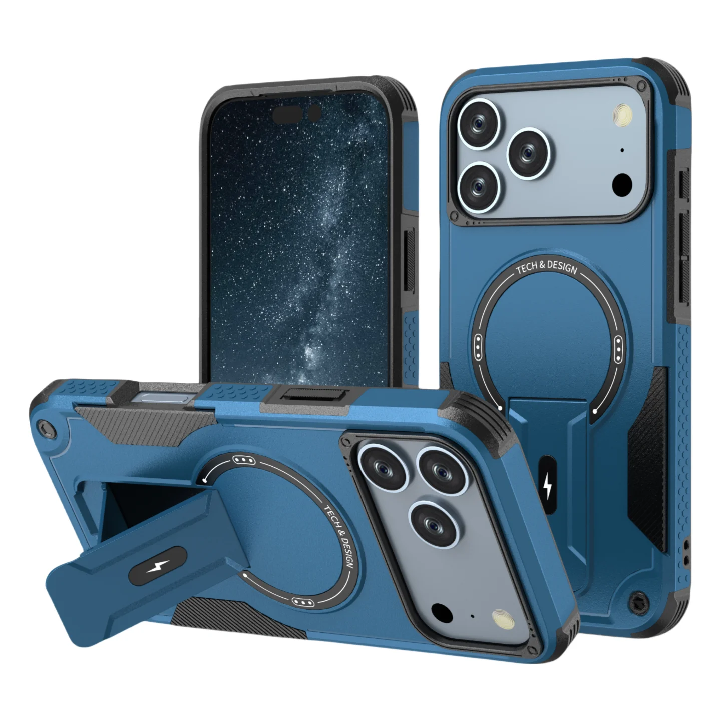 

Shockproof Cover Case for Iphone 17 Pro Max Iphone17 16 17 Air 15 Plus 12 13 14 Pro iphone16 Wireless Charging Accessories