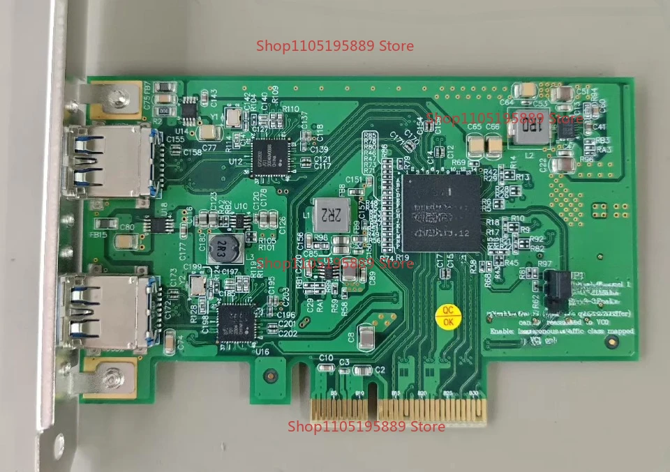 

Карта захвата U3X2-PCIE4XE301
