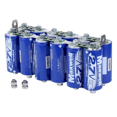 

Maxwell Durablue 16V 1000F super capacitor battery 7600A power bank car audio amplifier