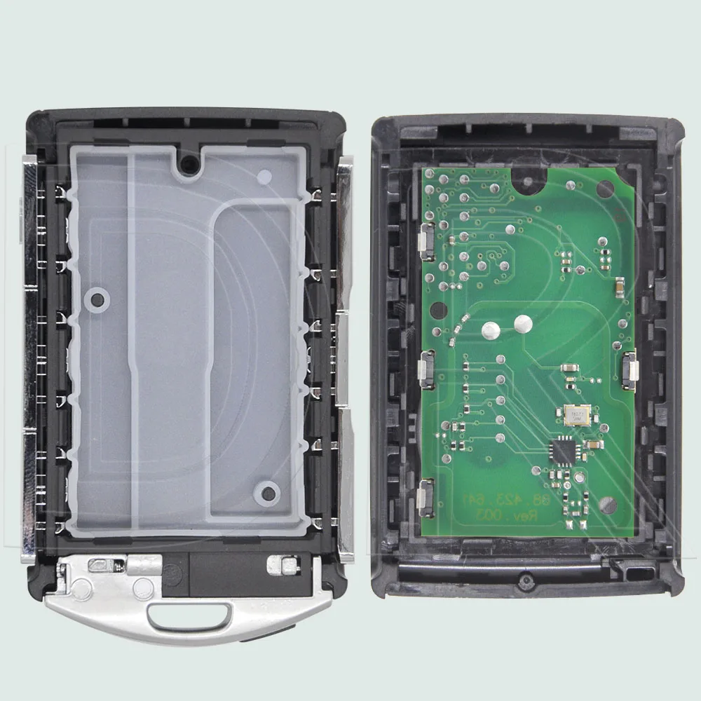 กุญแจรีโมทรถยนต์อัจฉริยะ DR YGOHUF8423 8A 433MHz สีสันสดใส สำหรับ Volvo S90 S60 S40 XC60 XC90 ปี 2016 2017 2018 2019 2020 2021