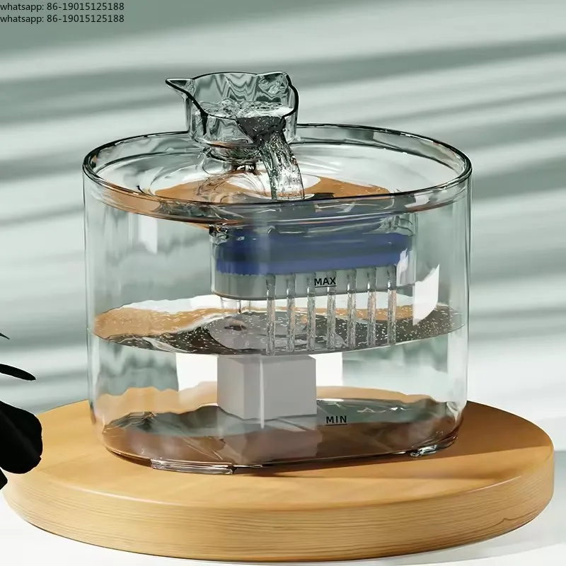 2.2L fully automatic environmentally friendly water dispenser, cat and dog water dispenser station