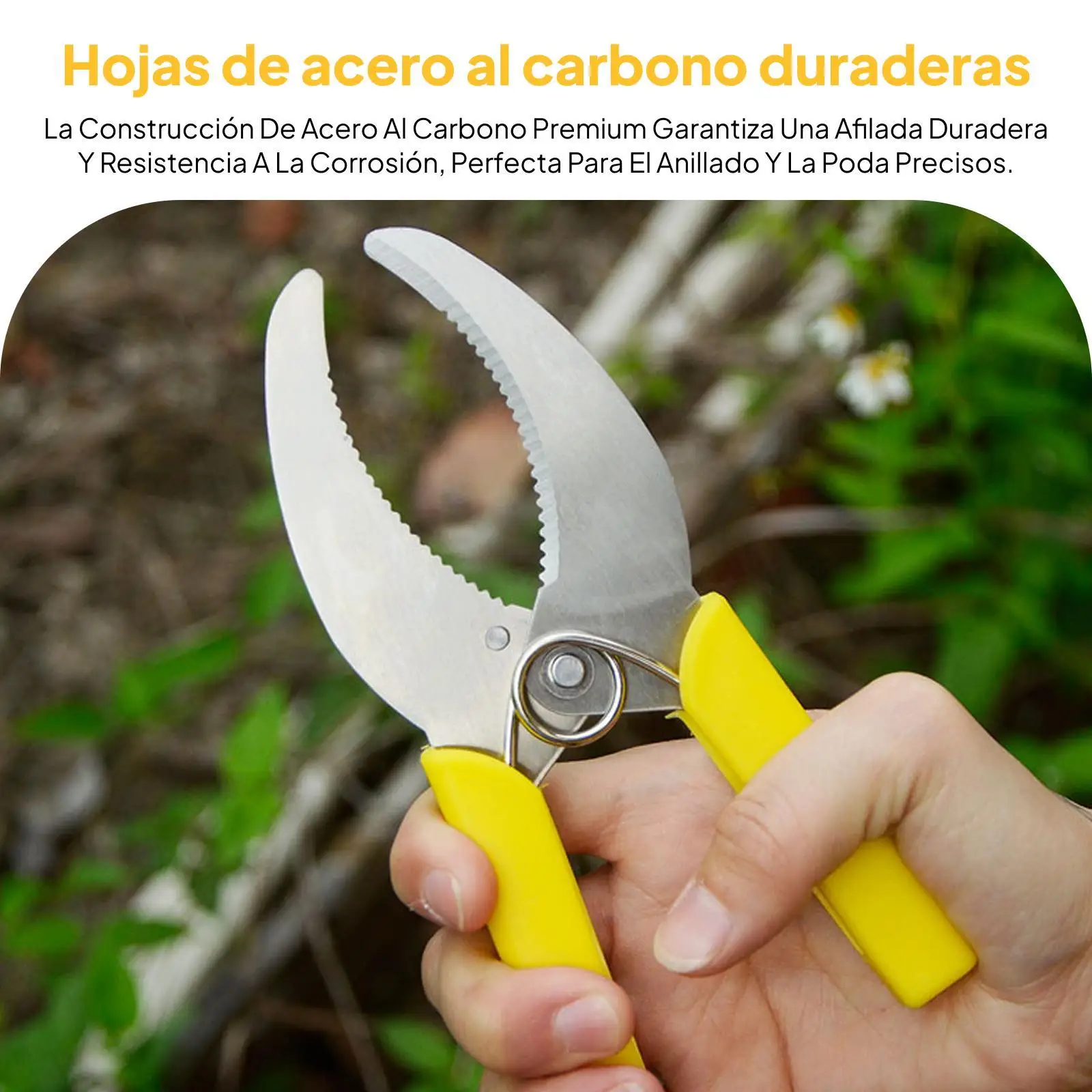 Ring Barking Cutter Scissor Plant Girdling Cutting Tool for Orchard Garden
