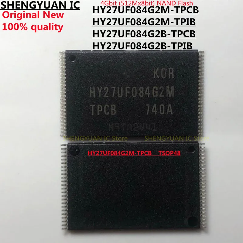 5Pcs HY27UF084G2M-TPCB HY27UF084G2M HY27UF084G2B-TPCB HY27UF084G2B HY27UF084G2M-TPIB HY27UF084G2B-TPIB TSOP48 100% New Original