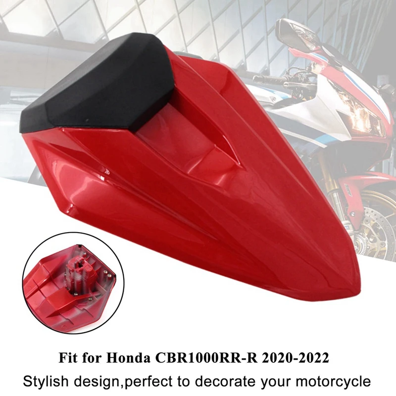 Для Honda CBR1000RR CBR1000RR 2020-2023 мотоциклетный задний пассажирский капот, задняя крышка сиденья