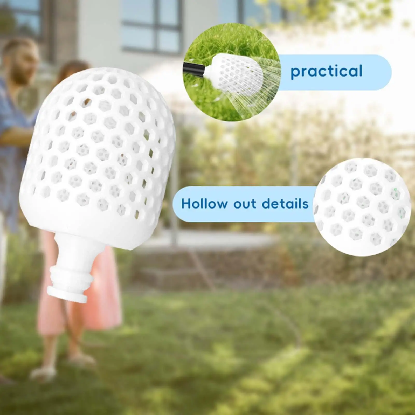 

Water Hose Nozzle Water Breaker Nozzle Nozzle Replacement for Watering Flowers, Vegetables Nursery Garden Delicate Plants