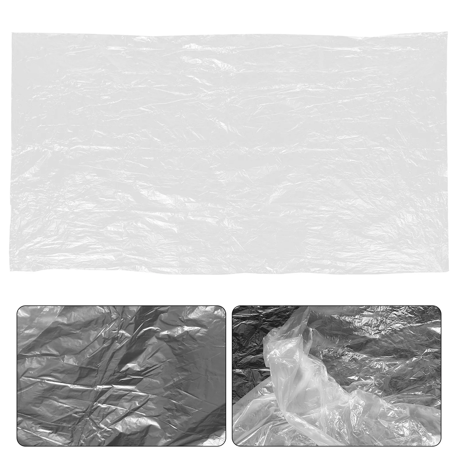 

50pcs Top Opening Bag For Basket Disposable Bag Sauna Supplies Insert Sauna Blanket Liners Disposable Liner Home Use