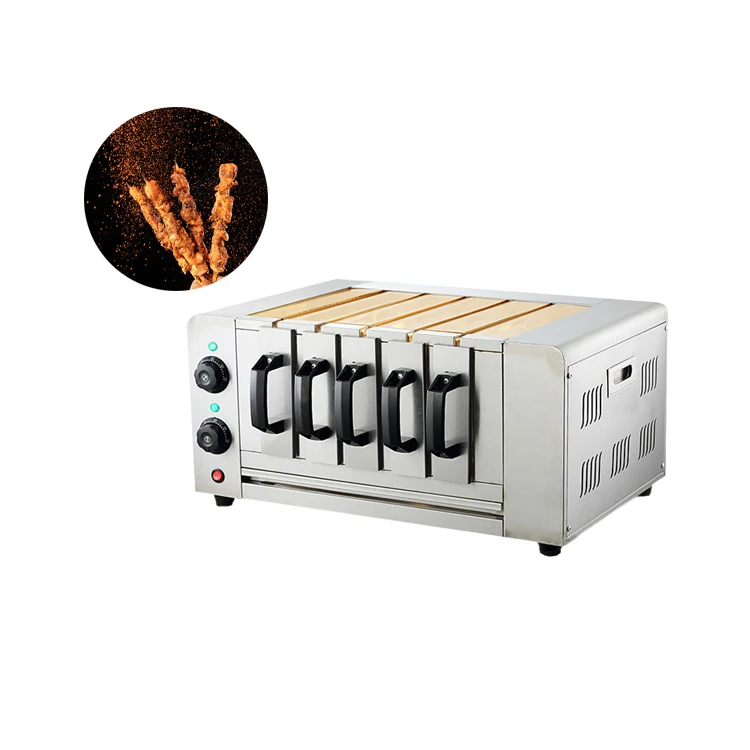 Automatic Kebab Grilling Machine Drawer Oven Kebab Machine For Restaurant