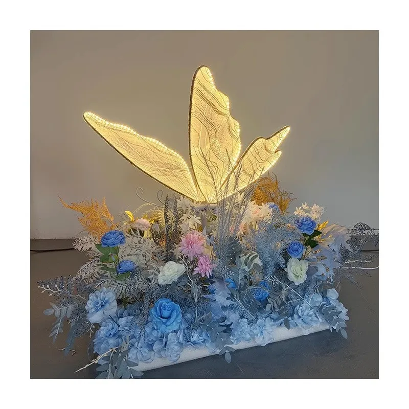 

Stage, Glow, Butterfly, Street Light, Wedding, Props, Arrangement, Pendant, Decoration, Chandelier