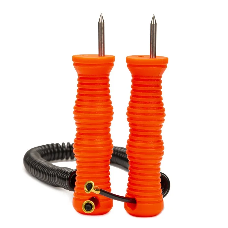 

Efficient Portable Handheld Chisel Lightweight Orange Neck Strap Breaking Outdoor Winter Sports Heavy Duty Picks Breaker Tool