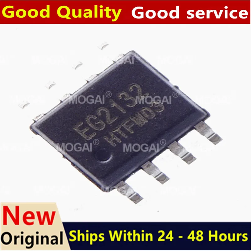 (10 piezas) 100% nuevo Chipset EG2131 EG2132 EG2108 EG2106 sop-8