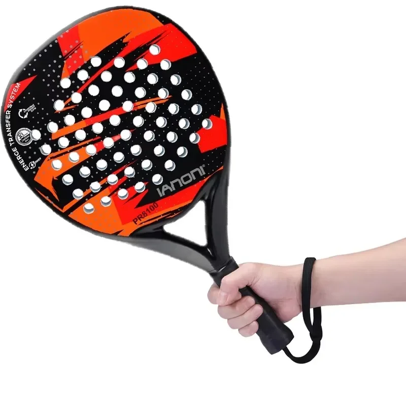 carbon fiber custom paddle racchetta padel raquet paddle tennis rackets