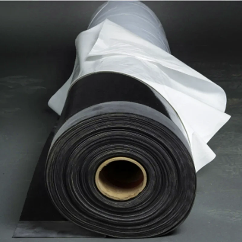 ASTM D4637 Smooth Surface EPDM Rubber Waterproof Membrane Roofing-Link for the10x10 sample