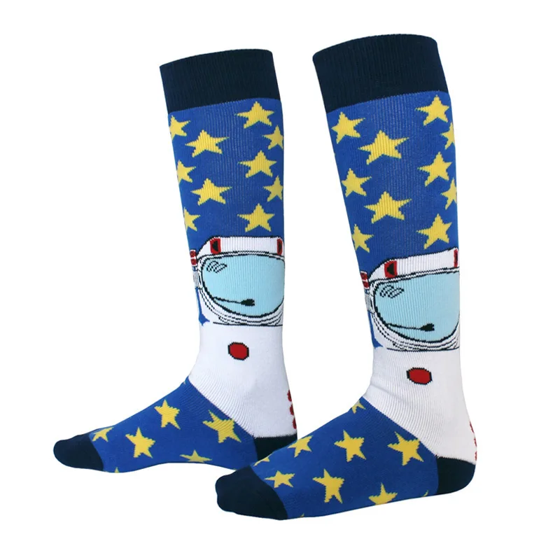 Soared Family Ski Socks Thermal Winter Kids Adults Essential Merino Wool Blend Cushioned Hiking Moisture-Wicking Matching Gear view 6