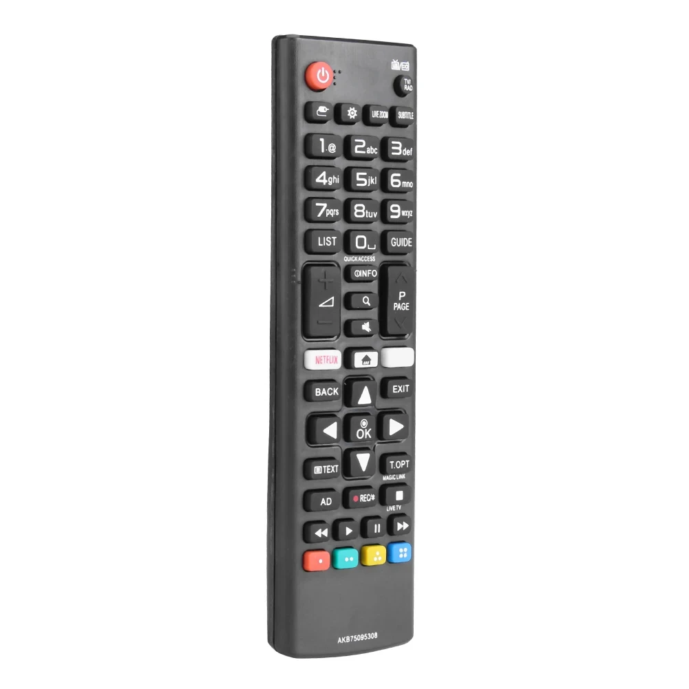 Universal Remote Control AKB75095308 High Quality ABS For LG Smart TV 32LJ610V 43UJ634V 49UJ634V 55UJ634V 65UJ634V 43UJ6309