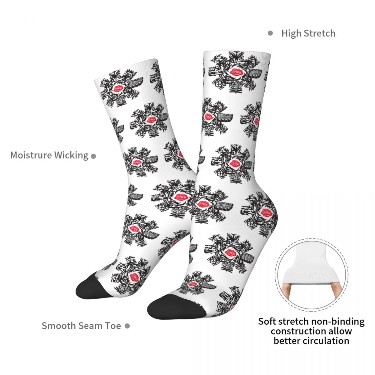 Red Hot Chili Männer Frauen Socken wind dichte Neuheit Frühling Sommer Herbst Winter Strümpfe Geschenk