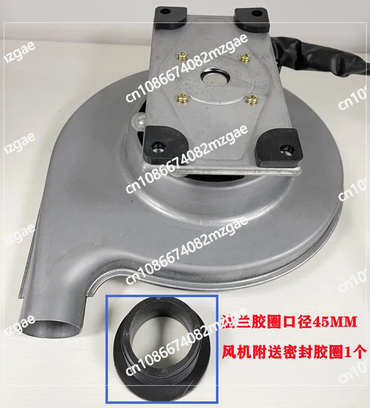 

220V kitchen centrifugal medium pressure fan Chrysanthemum CZ-TD120W household hair dryer blower