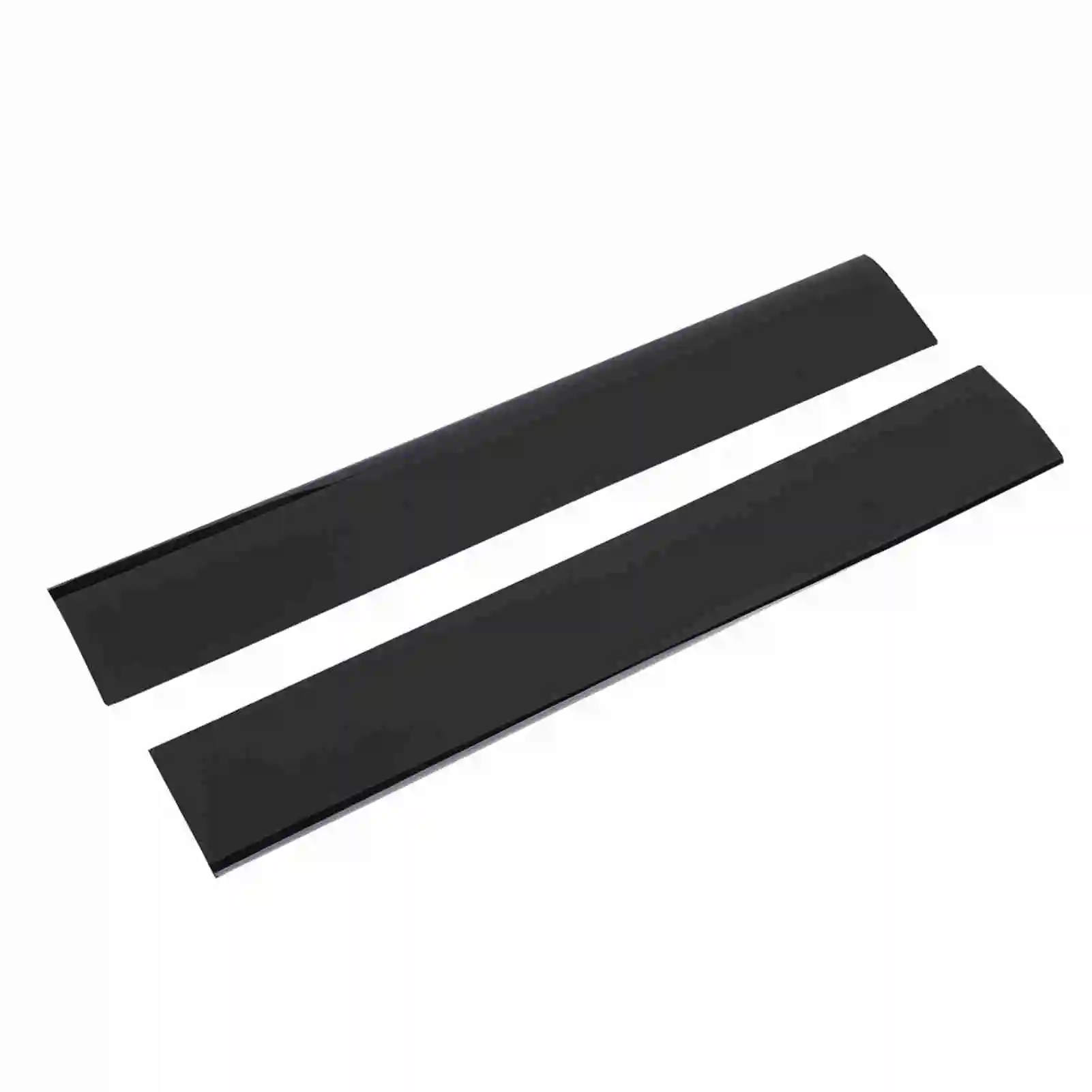 Zwarte vervangende linker & rechter faceplate cover shell case voor PS3 Slim console shell case voor PS3 Slim console