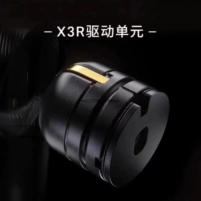 DIY IE900 Earphone Reproduction In Ear Heavy Bass Fever Level with Mic MMCX Universal Monitoring Noise Reduction Plug