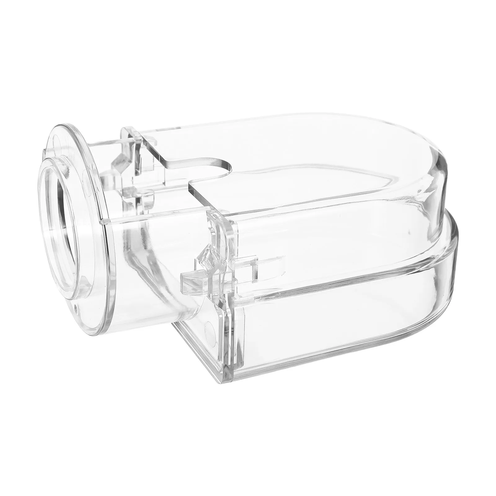 

Pressure Gauge Protector Cover Transparent Square Weather Resistant Outdoor Industrial Anti Impact Easy Install Gauge Shield For
