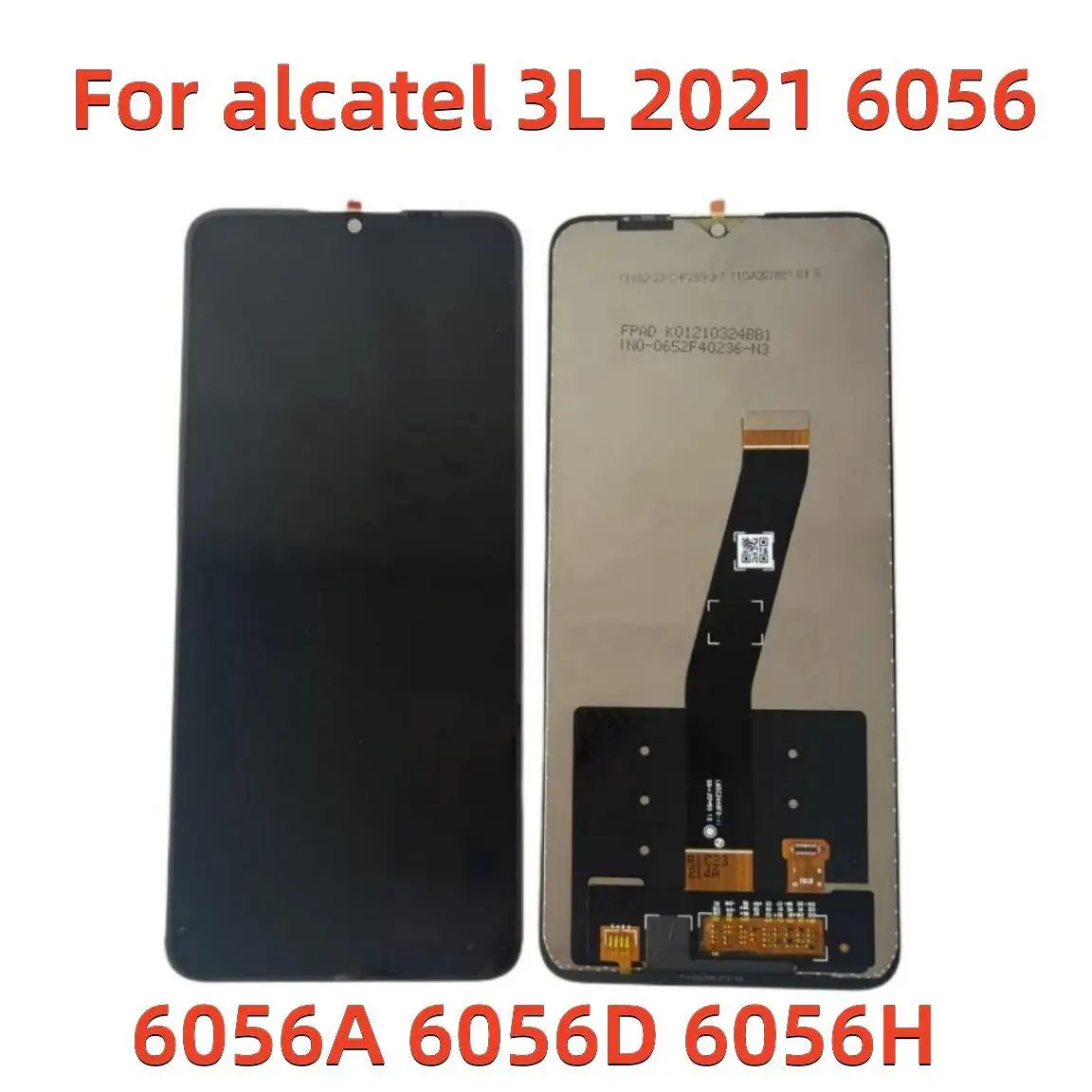 

6.52inch For alcatel 3L 2021 6056A 6056D 6056H smartphone Display lcd touch Screen Digitizer Assembly Replacement