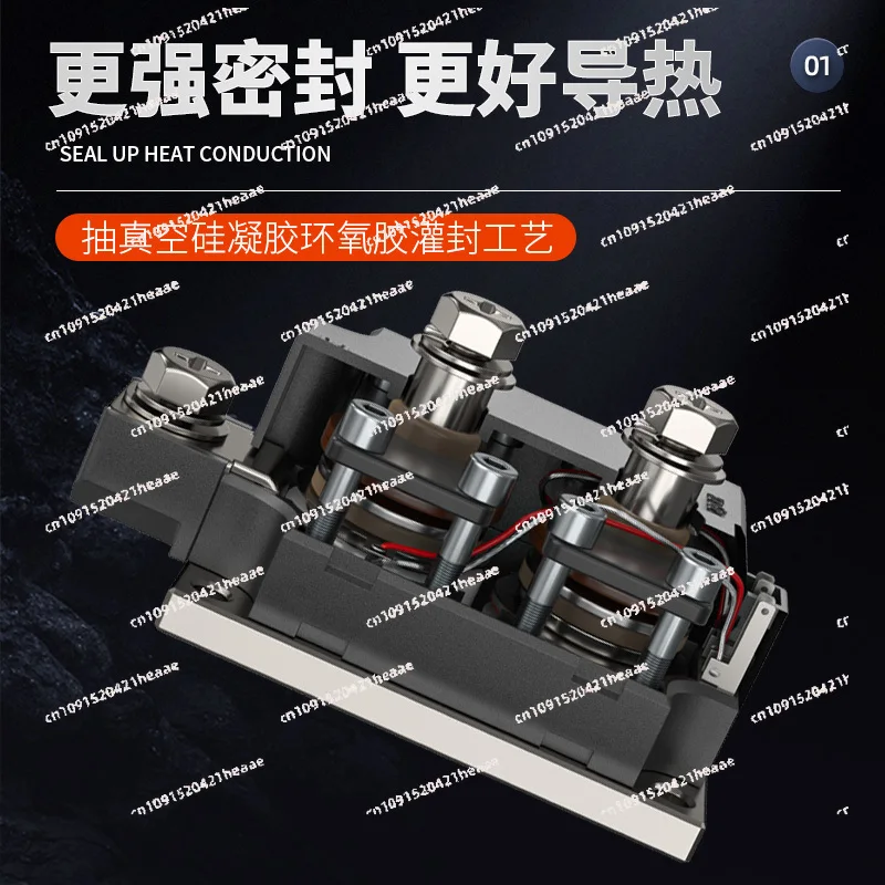 Suitable for Silicon Controlled Rectifier Module Voltage Regulation Bidirectional Thyristor High Power 100A/110A